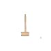 from T&G Woodware T&G Woodware, Meat Hammer In Fsc Beech With Metal End * BOX OF 4 *