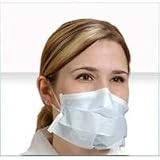 Alpha ProTech PFL Earloop Face Masks, Blue, 300/cs