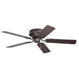 Emerson CF804SORB Snugger 42 Contemporary Oil-Rubbed Bronze Hugger Ceiling Fan 42 Blade Span