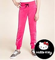 Cotton Rich Hello Kitty Velour Joggers