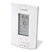 Cadet by Honeywell TH110 Double Pole Electronic Programmable. 240V 16 AMP Wall Mount Thermostat for Baseboard or In-Wall Fan Heaters, White