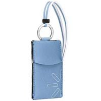 Case Logic UNP-1 Neoprene Universal Pocket for iPods, Flash Drives, Size Small, Blue/White