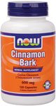 NOW Cinnamon Bark 600 mg