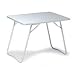 Gelert Fut163 Fold Camping Table Green 80X60Cm