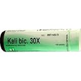 Boericke & Tafel Kali Bichromicum 30X - 100 Tablets