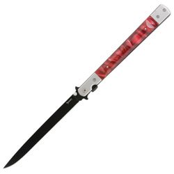 Buy Tomahawk Big Daddy Red Marble Folding Knife