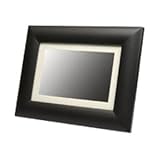 Smartparts SP70D 7 Black Wood Digital Picture Frame with Beige Matte
