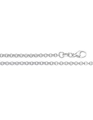 Clevereves 18K Yellow Gold 16 Inch Rolo Chain