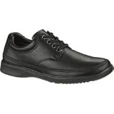 Hush Puppies - Hush Puppies Mens Black Leather Arrow Light ZeroG Shoe # 15660