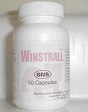 WINSTRALL From Zoe Labs 50 caps $39.99