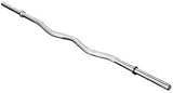 Cap Barbell Regular Solid E-Z Curl Bar