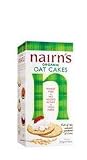 Nairn's Rough Cut Organic Oatcakes 8oz