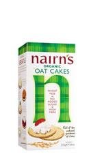 Nairn's Rough Cut Organic Oatcakes 8oz by Nairns