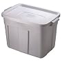 Rubbermaid RHP 2215CP STE Roughneck Storage Box- 18 Gallon