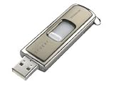 SanDisk Cruzer Titanium USB 2.0 Flash drive - 4 GB (SDCZ7-4096)