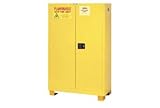 Flammable Cabinet With Legs - Manual Close Door 44 Gallon