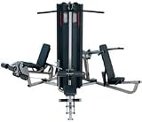 Life Fitness FIT3 3 Stack/3 User Multigym (leg press/raise)