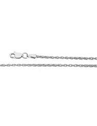 14K Yellow Solid Wheat Chain 16 Inch