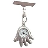 Montre de gousset en main FunkyFobz Mouvement Quartz C'est une montre de qualité