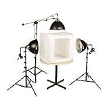 FLB-3 Fluorescent 3-Light 28 Tent Kit