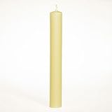 Beeswax 7/8 x 6-1/2 Plain End Candle Stick (one each)