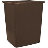 Rubbermaid-Brown 56 Gallon Glutton Container 56 Gallon (256BBN) Category: Outdoor Trash Cans and Containers