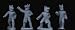 Flower Wars (Aztecs) - Suit Wearer, Coyote helmet, mixed weapon