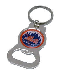 New York Mets Bottle Opener Keychain