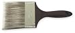 Industrial Grade 1XRH7 Flat Varnish Brush, Polyester, 4 In