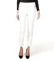 Per Una Speziale Cotton Rich Cropped Trousers
