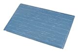 Marbleized Top Matting 24 Inch X 36 Inch Blue