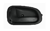 1993-1996 Geo Prizm LH Left Hand Dark Gray Drivers Inside Door Handle 1993 1994 1995 1996 Geo Prizm Driver Indoor Handle 93 94 95 96