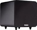 Polk Audio PSW111 Compact Powered 8-Inch Subwoofer (Single, Black)