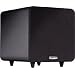 Polk Audio PSW111 Compact Powered 8-Inch Subwoofer (Single, Black)
