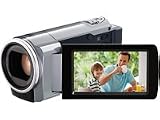 JVC Everio GZ-HM435 silber