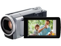 JVC Everio GZ-HM435 silber
