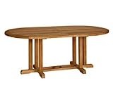 Camden Oval Dining Table 72 in