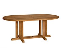 Camden Oval Dining Table