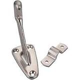 Mintcraft 23257SCB Heavy-duty Hand Rail Bracket - Satin Chrome