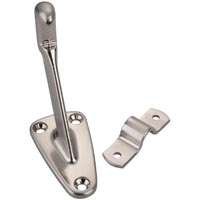 Mintcraft 23257SCB HEAVY-DUTY HAND RAIL BRACKET - SATIN CHROME
