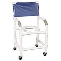 Medline PVC Shower Chair, QTY: 1