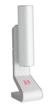 TFA Dostmann 60.5004 Light Tube LED-Lampe mit Funk-Projektionsuhr