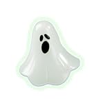 Glow in Dark 3-D Ghost Cake/Cupcake Toppers - Set of 6