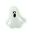 Glow in Dark 3-D Ghost Cake/Cupcake Toppers - Set of 6