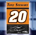 #20 Tony Stewart Two sided RV Awning Banner Flag