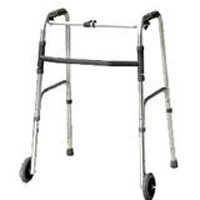 Drive Medical Drive Medical Adult, Deluxe Folding Walker with 5