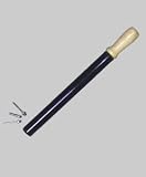 Ball Pumpe aus Metall / mit Ventil - Hohlnadel / 6902 - 