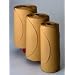 3M Stikit Gold Film Disc Roll 255L, PSA Attachment, Aluminum Oxide, 5" Diameter, P120 Grit (Roll of 125)