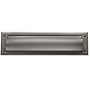 Baldwin 0014151 Antique Nickel Letter Box Plate Mail Slot