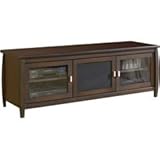 Tech Craft TECHCRAFT 60IN WIDECREDENZA WALNUT CREDENZA WALNUT (Stands Mount ....